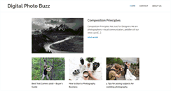 Desktop Screenshot of digitalphotobuzz.com